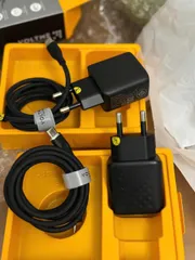 Ảnh đánh giá Bộ sạc nhanh 35w hãng Voltme kèm cáp C to C, Tương thích ip15 seri trở lên và các dòng android chân type-C