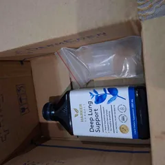 Ảnh đánh giá Siro bổ phổi và hô hấp thực phẩm bảo vệ sức khỏe Deep Lung Support 250ml từ 12 tuổi - Harker Herbals