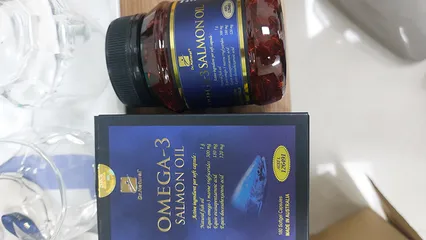 Ảnh đánh giá Viên Dầu Cá Hồi Úc Omega-3 - 180 Viên EPA 180mg & DHA 120mg Giúp Tăng Cường Trí Nhớ, Tim Mạch và Thị Lực