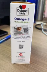 Ảnh đánh giá (Hàng nhập khẩu) Viên uống Doppelherz Omega-3 + Folic acid + B6 + B12 Đức