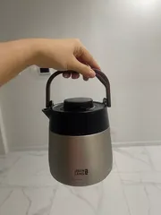 Ảnh đánh giá Bình Pha Trà Giữ Nhiệt Inox 304 Lõi Lọc Thông Minh Lebenlang LBL3031 - Giữ Nhiệt 6-8 Giờ, Màn Hình LED Hiển Thị Nhiệt Độ
