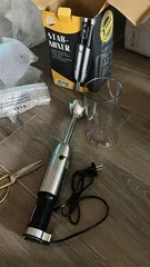 Ảnh đánh giá Máy Xay Sinh Tố Cầm Tay Đa Năng Lebenlang LBL3638 - 1000W, 10 Tốc Độ, Inox 304, Dung Tích 600ml, Xay Sinh Tố, Thức Ăn Cho Bé, Làm Sốt