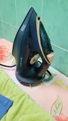 Ảnh đánh giá Bàn là hơi nước Lebenlang LBL5289 - Công suất 2200W, Đa chức năng cho mọi loại vải, Chống nhỏ giọt & Tự ngắt an toàn