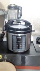 Ảnh đánh giá Nồi Áp Suất Điện Tử Đa Năng Lebenlang LBEE0908 - 1000W, Dung Tích 6L, Chế Độ Nấu Tự Động Tiết Kiệm Thời Gian, Công Nghệ Đức