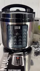 Ảnh đánh giá Nồi Áp Suất Điện Tử Đa Năng Lebenlang LBEE0908 - 1000W, Dung Tích 6L, Chế Độ Nấu Tự Động Tiết Kiệm Thời Gian, Công Nghệ Đức