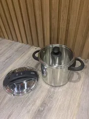 Ảnh đánh giá Nồi Áp Suất Lebenlang LBL0909 5.5L - Chất Liệu Inox Cao Cấp, Tương Thích Mọi Loại Bếp, Nấu Nhanh Tiết Kiệm Thời Gian
