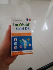 Ảnh đánh giá Viên Uống Bổ Sung Canxi & Vitamin D3 Imochild Calci D3 - Hỗ Trợ Xương Khỏe Mạnh, Phát Triển Chiều Cao Cho Trẻ Em, 60 Viên