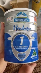 Ảnh đánh giá Sữa dê Nature One Dairy Goat 1 cho bé từ 0-6 tháng - Dinh dưỡng tự nhiên, hỗ trợ tiêu hóa và tăng cường miễn dịch, 800g