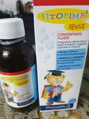 Ảnh đánh giá Siro Fitobimbi Genius 200ml - Hỗ Trợ Phát Triển Trí Não, Tăng Cường Trí Nhớ và Khả Năng Tập Trung Cho Trẻ Em