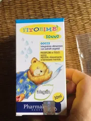 Ảnh đánh giá Siro hỗ trợ ngủ ngon cho bé Fitobimbi Sonno - Chiết xuất thảo dược tự nhiên, giảm khó ngủ và căng thẳng, dung tích 30ml