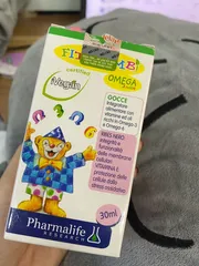 Ảnh đánh giá Siro Fitobimbi Omega Junior - Hỗ Trợ Phát Triển Não Bộ và Thị Lực Cho Bé - Omega-3, Omega-6 Từ Thực Vật, Dạng Nhỏ Giọt 30ml