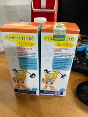 Ảnh đánh giá Siro Fitobimbi Re-Force Tăng Cường Đề Kháng Cho Bé - Bổ Sung Vitamin & Khoáng Chất Thiết Yếu, Hỗ Trợ Khỏe Mạnh, Ít Ốm Vặt