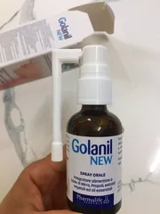 Ảnh đánh giá Xịt Họng Fitobimbi Golanil New - Hỗ Trợ Giảm Ho, Làm Dịu Họng Từ Thiên Nhiên, Dành Cho Người Trưởng Thành - 30ml