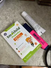Ảnh đánh giá Men vi sinh 12 chủng Imochild Probiotic cho bé - Hỗ trợ tiêu hóa và cân bằng hệ vi sinh đường ruột, dễ dàng sử dụng dạng nhỏ giọt 10ml