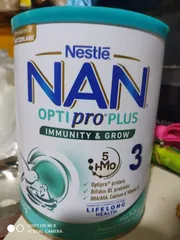 Ảnh đánh giá Sữa Nan Việt Optipro Plus Nestle Số 3 - Dinh Dưỡng Hỗ Trợ Đề Kháng và Tiêu Hóa Cho Trẻ 1-2 Tuổi - Hộp 800g