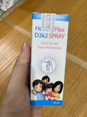 Ảnh đánh giá Xịt Bổ Sung Vitamin D3+K2 Healthyplex D3K2 Spray 10ml - Hỗ Trợ Tăng Cường Hấp Thu Canxi Cho Trẻ Em và Người Lớn