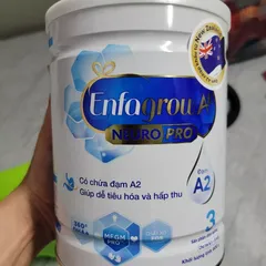 Ảnh đánh giá Sữa Enfagrow A2 Neuropro 3 - Bột sữa dinh dưỡng cho trẻ từ 1-6 tuổi, hỗ trợ phát triển trí não và miễn dịch, hương vị thanh nhẹ dễ uống