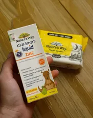 Ảnh đánh giá Nature's Way Kids Smart Liquid Zinc - Bổ sung kẽm cho bé từ 6 tháng tuổi, hỗ trợ đề kháng và kích thích cảm giác thèm ăn, 100ml