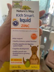 Ảnh đánh giá Nature's Way Kids Smart Liquid Zinc - Bổ sung kẽm cho bé từ 6 tháng tuổi, hỗ trợ đề kháng và kích thích cảm giác thèm ăn, 100ml