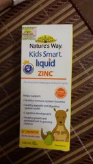Ảnh đánh giá Nature's Way Kids Smart Liquid Zinc - Bổ sung kẽm cho bé từ 6 tháng tuổi, hỗ trợ đề kháng và kích thích cảm giác thèm ăn, 100ml