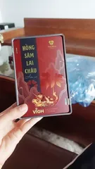 Ảnh đánh giá Hồng Sâm Hữu Cơ Thái Minh - Tăng Sinh Lực, Bồi Bổ Sức Khỏe, Hộp 14 Gói 2g/gói - Sản Phẩm Tự Nhiên Cho Người Mệt Mỏi