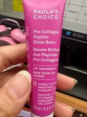 Ảnh đánh giá Son Dưỡng Paula’s Choice Pro-Collagen Peptide Gloss Balm - Dưỡng Ẩm Môi, Giảm Nếp Nhăn, Màu Hồng Phấn Tươi Tắn 15ml