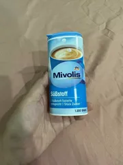 Ảnh đánh giá Đường ăn kiêng Mivolis Substoff của Đức - Thay thế hoàn hảo cho đường, hỗ trợ kiểm soát đường huyết và cân nặng, phù hợp cho người tiểu đường.
