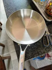 Ảnh đánh giá Chảo Inox chống dính SEKA SK6030 5 lớp đúc nguyên khối - Chảo đa năng cho mọi loại bếp, giữ nhiệt tốt và dễ vệ sinh