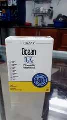 Ảnh đánh giá Xịt Bổ Sung Vitamin D3 và K2 Orzax Ocean 20ml - Hỗ Trợ Xương Chắc Khỏe, Tăng Cường Hấp Thu Canxi, Dễ Uống cho Trẻ Em và Người Lớn