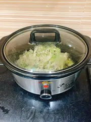 Ảnh đánh giá Nồi Nấu Cháo BBCooker Đa Năng Hàn Quốc 3.5L - Nấu Cháo Cho Bé, Hầm Thực Phẩm, Giữ Ấm Thông Minh, An Toàn Cho Sức Khỏe