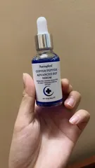 Ảnh đánh giá Serum Pharmaform Copper Peptide Advanced EGF 30ml - Hỗ trợ phục hồi da, tăng cường elastin, giảm nếp nhăn - Dưỡng da hiệu quả, an toàn.