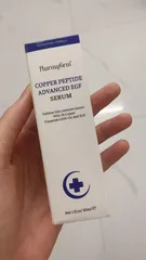 Ảnh đánh giá Serum Pharmaform Copper Peptide Advanced EGF 30ml - Hỗ trợ phục hồi da, tăng cường elastin, giảm nếp nhăn - Dưỡng da hiệu quả, an toàn.