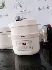 Ảnh đánh giá Nồi nấu chậm đa năng Bear SB-NNC16 1.6L - Thiết kế hiện đại, 6 chế độ nấu tiện lợi, giữ trọn dinh dưỡng cho món ăn thơm ngon