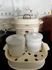 Ảnh đánh giá Nồi nấu chậm đa năng Bear SB-NNC16 1.6L - Thiết kế hiện đại, 6 chế độ nấu tiện lợi, giữ trọn dinh dưỡng cho món ăn thơm ngon