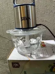 Ảnh đánh giá Máy xay thịt đa năng Seka SK2288 500W - Cối thủy tinh 2L, lưỡi thép chống gỉ, tiện ích cho bếp nhà bạn