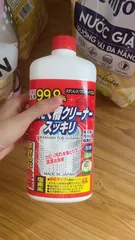 Ảnh đánh giá Nước Tẩy Lồng Máy Giặt Papai Nhật Bản 550g - Khử Mùi, Diệt Khuẩn Hiệu Quả, An Toàn Cho Máy Giặt