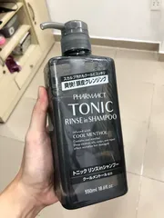 Ảnh đánh giá Dầu Gội Tonic Pharmaact 550ml Dành Cho Nam - Ngăn Ngừa Gàu, Cung Cấp Độ Ẩm, Hương Thơm Nam Tính, Tóc Khỏe Đẹp Tự Nhiên