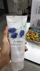 Ảnh đánh giá Tẩy da chết Arrahan Whitening Peeling Gel Hàn Quốc 180ml - Gel Tẩy Tế Bào Chết Dạng Gel Chiết Xuất Từ Trái Cây, Làn Da Sáng Mịn