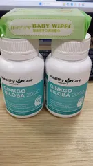 Ảnh đánh giá (Hàng Chính Hãng- Đủ VAT) Viên uống Ginkgo Biloba Healthy Care 2000mg Úc - Hỗ trợ tuần hoàn não, cải thiện trí nhớ và khả năng tập trung, bảo vệ sức khỏe toàn diện