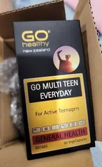 Ảnh đánh giá Viên Uống Hỗ Trợ Sức Khỏe Tuổi Teen Go Multi Teen Everyday - Bổ Sung 32 Vitamin và Khoáng Chất Tăng Chiều Cao và Đề Kháng Cho Trẻ từ 10 Tuổi