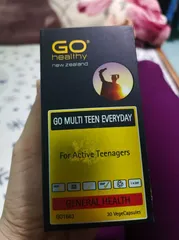 Ảnh đánh giá Viên Uống Hỗ Trợ Sức Khỏe Tuổi Teen Go Multi Teen Everyday - Bổ Sung 32 Vitamin và Khoáng Chất Tăng Chiều Cao và Đề Kháng Cho Trẻ từ 10 Tuổi
