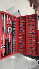 Ảnh đánh giá Bộ Dụng Cụ Mở Bu Lông Ốc Vít Đa Năng 46 Chi Tiết Thép Không Gỉ - Sửa Chữa Xe Máy, Ô Tô và Trang Trí Nhà Cực Tiện Lợi