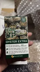 Ảnh đánh giá [Mã giảm giá lên tới 10%] Tinh Chất Hàu UP Oyster Extra - Lọ 30 Viên Nén Dễ Uống