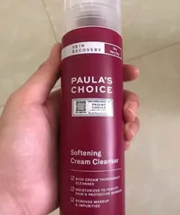 Ảnh đánh giá Sữa Rửa Mặt Paula's Choice Skin Recovery Softening Cream Cleanser 237ml - Giúp Làm Sạch, Dưỡng Ẩm Da Nhạy Cảm, Chăm Sóc Da Tổn Thương