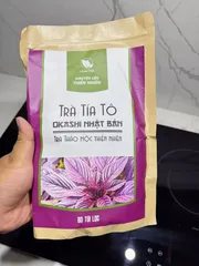 Ảnh đánh giá Trà túi lọc tía tô Okashi Nhật Bản - Hỗ trợ sức khỏe, tươi mát, gói 60 túi - Trà thảo mộc tự nhiên cho tinh thần thoải mái