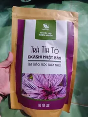 Ảnh đánh giá Trà túi lọc tía tô Okashi Nhật Bản - Hỗ trợ sức khỏe, tươi mát, gói 60 túi - Trà thảo mộc tự nhiên cho tinh thần thoải mái