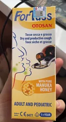 Ảnh đánh giá Siro Ho Fortuss Otosan 180ml - Hỗ Trợ Giảm Ho, Làm Dịu Cổ Họng, Thành Phần Hữu Cơ Châu Âu, An Toàn Cho Trẻ Em và Người Lớn