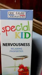 Ảnh đánh giá Siro Special Kid Nervosit&eacute; 125ml - Hỗ trợ giảm căng thẳng và lo âu cho trẻ, an thần tự nhiên, hương vị thơm ngon dễ uống
