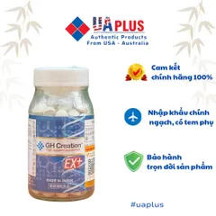 Viên uống tăng chiều cao GH Creation Ex+ Nhập Khẩu Nhật Bản - Hỗ Trợ Phát Triển Xương Chắc Khỏe và Cải Thiện Vóc Dáng