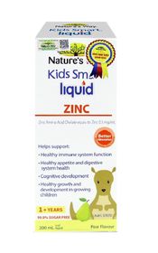 Nature's Way Kids Smart Liquid Zinc hỗ trợ bổ sung kẽm cho bé